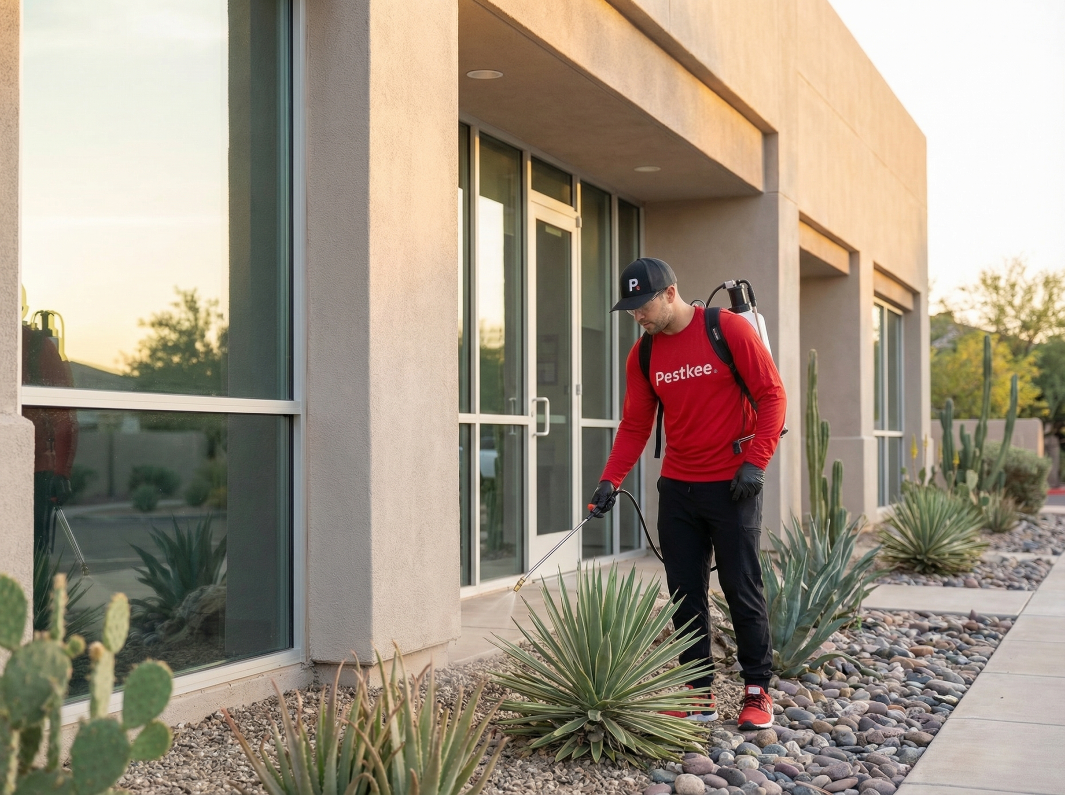 Commercial pest control for Arizona businesses