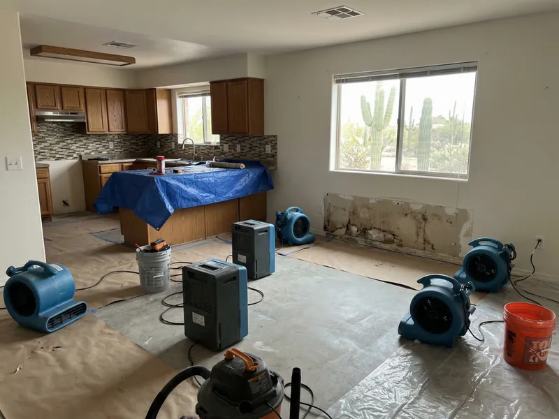 Water, Fire, and Mold Restoration