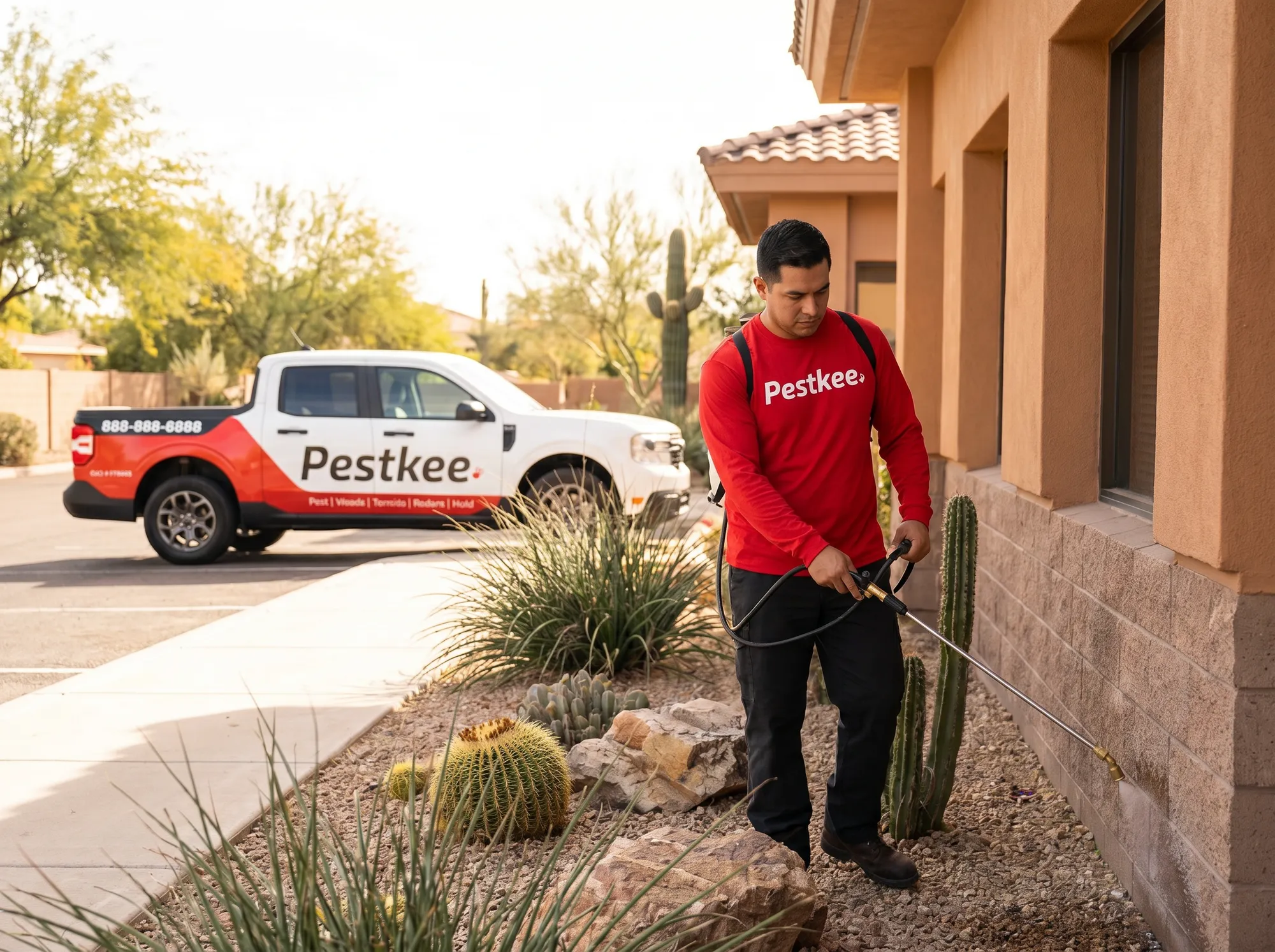 Commercial pest control by Pestkee