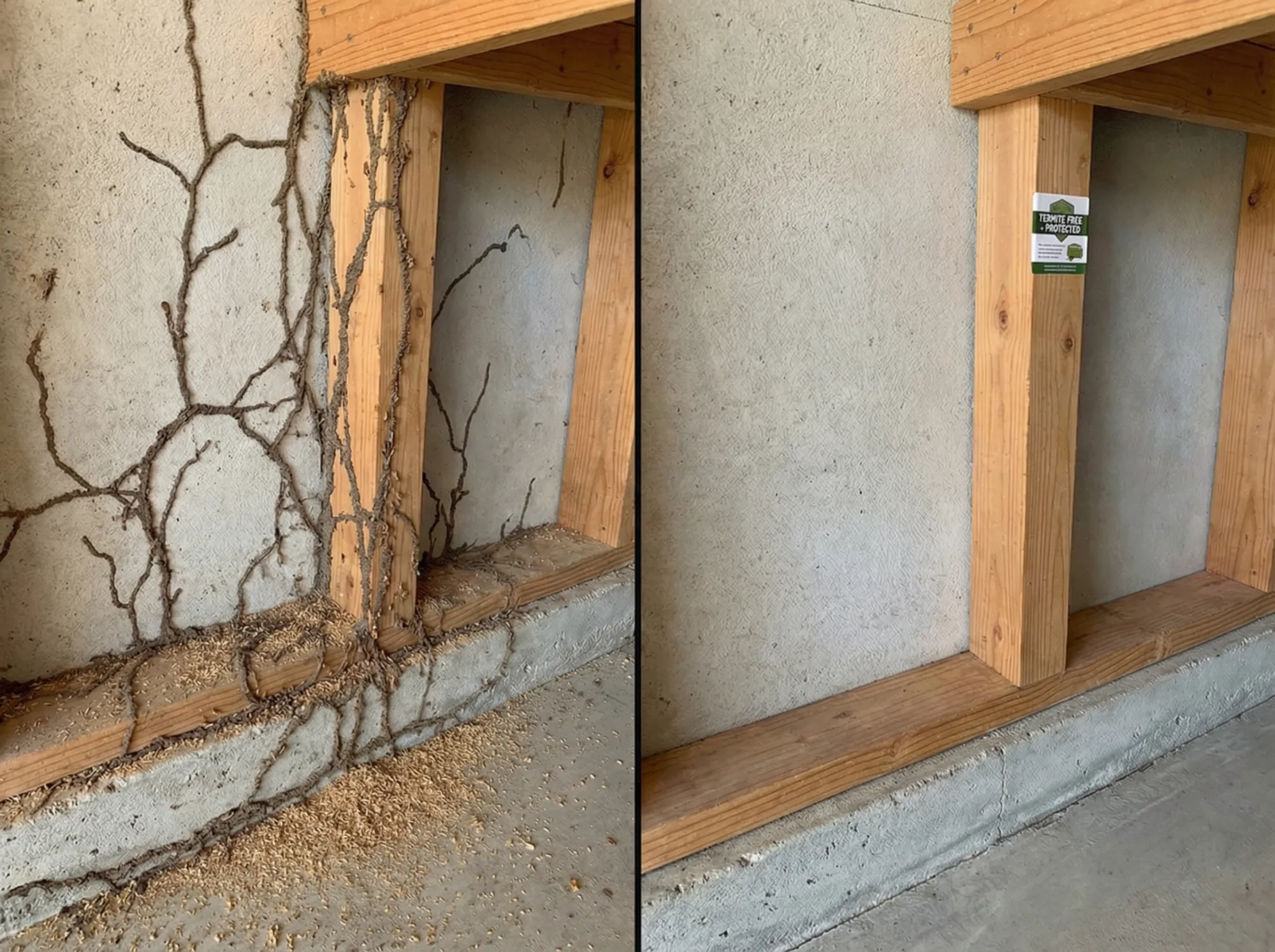 Termites Handled.