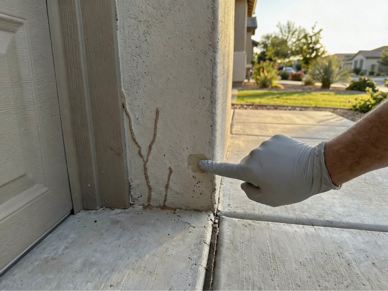 Termite inspection by Pestkee
